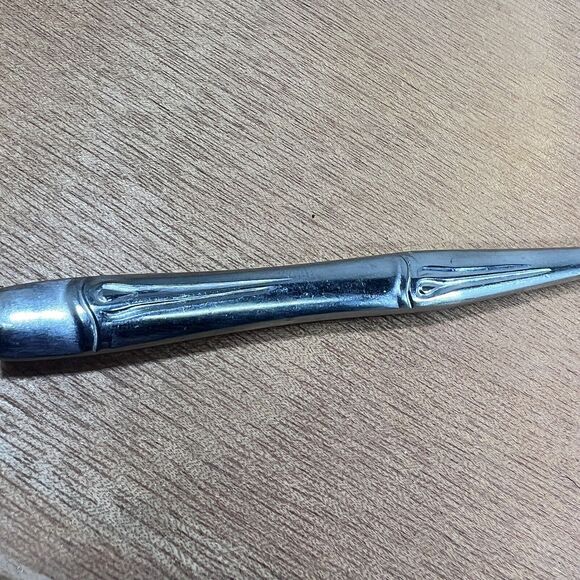 1 DH Oxford Hall OXH14 Bamboo Cocktail Fork Flatware Japan  Seafood  Disc 5 3/4 - Picture 4 of 9